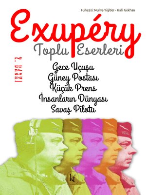 cover image of Saint-Exupéry Toplu Eserleri